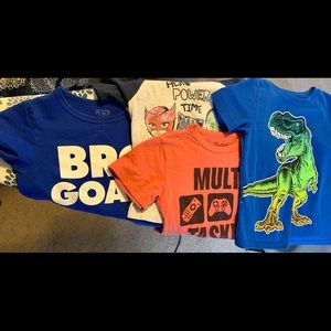 4t boys shirts
